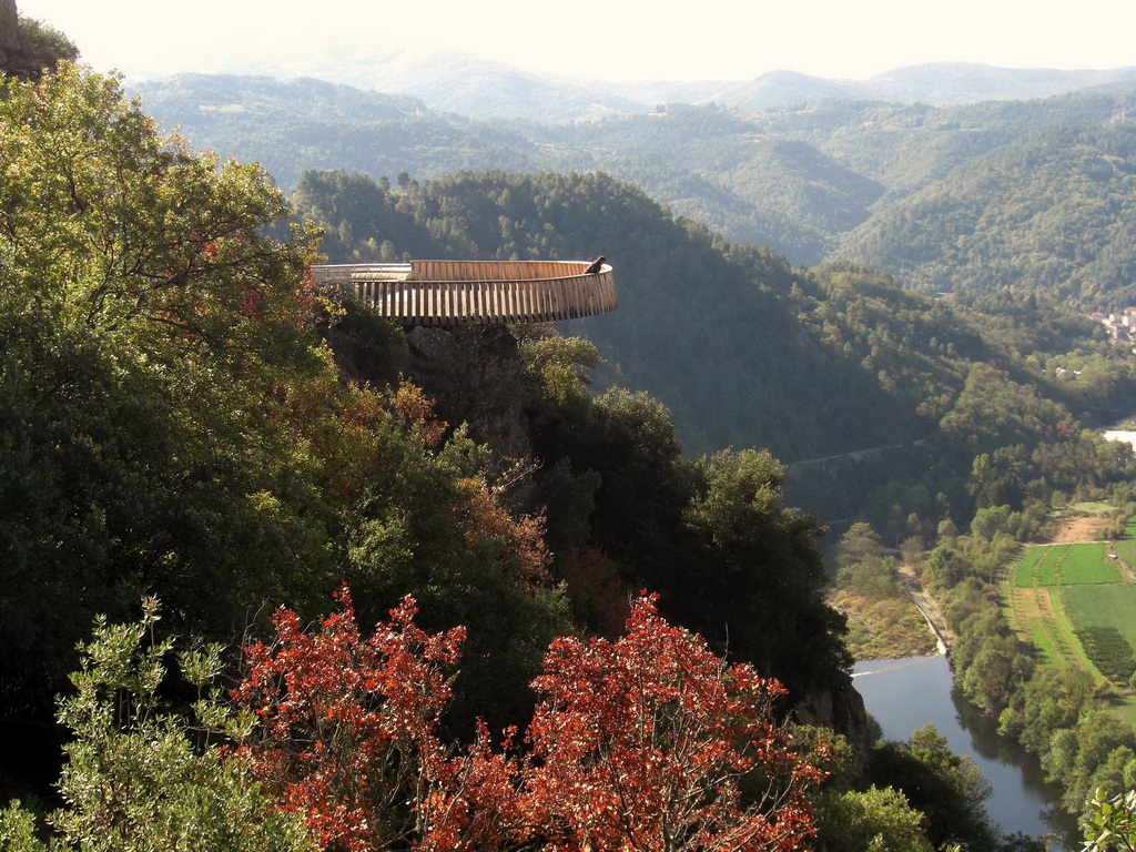 Belvédère de l'Eyrieux