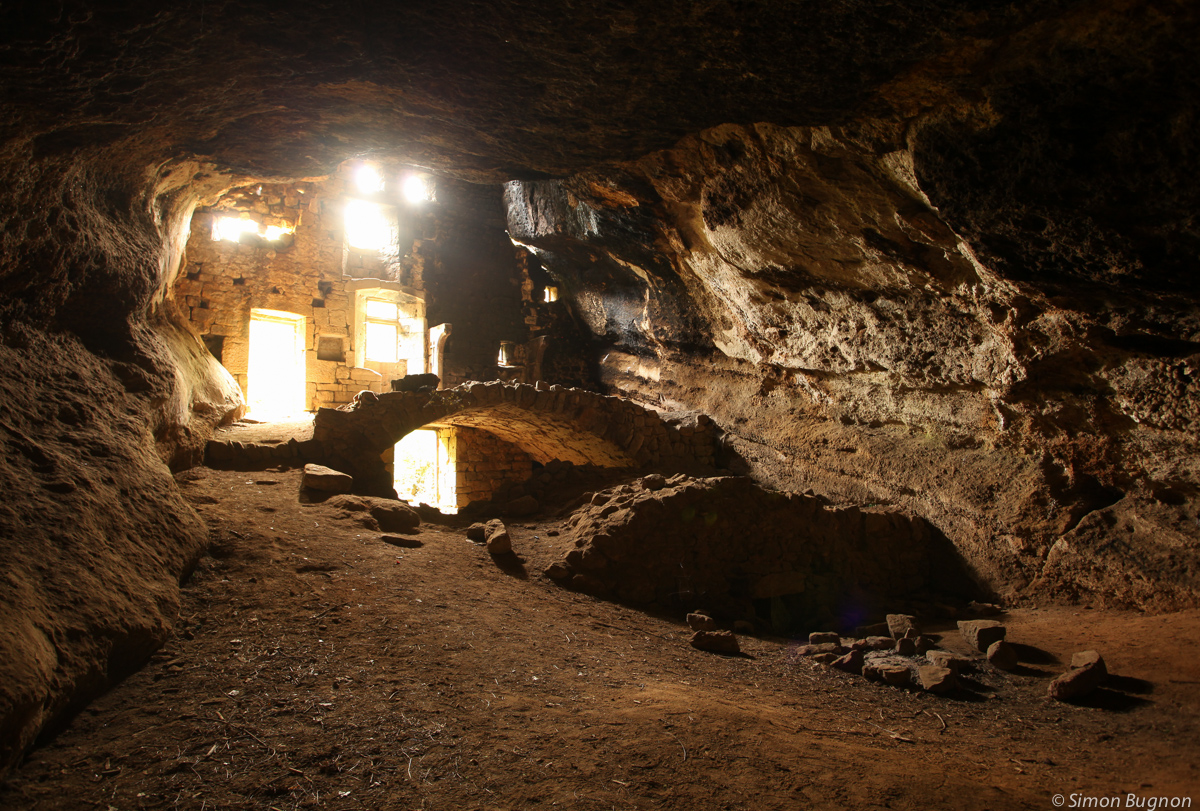 Les grottes de la Jaubernie