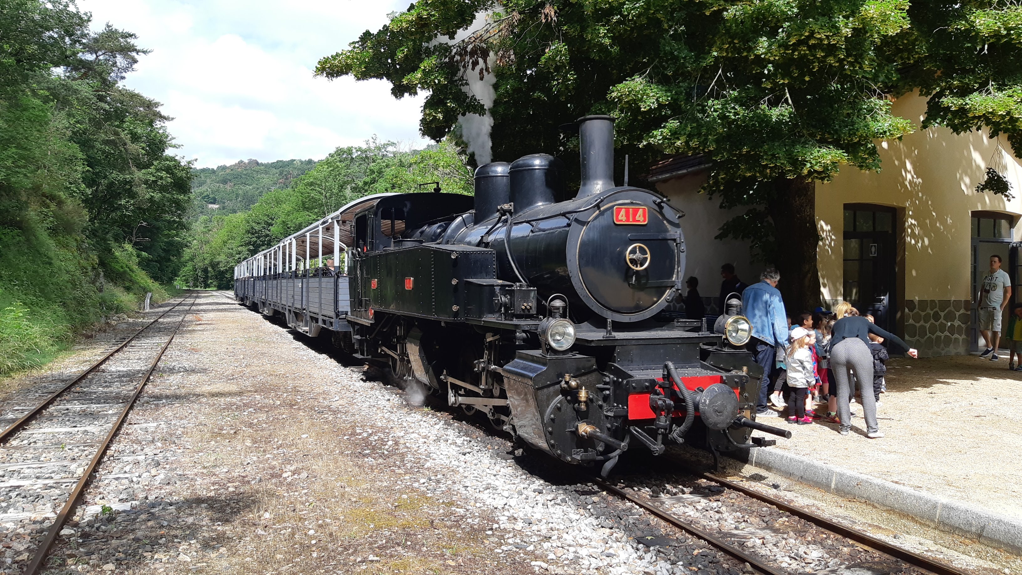 Le Train de l'Ardèche